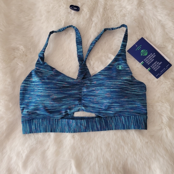 💙CHAMPION BRAND NEW SPORT BRA SIZE S - Picture 3 of 7